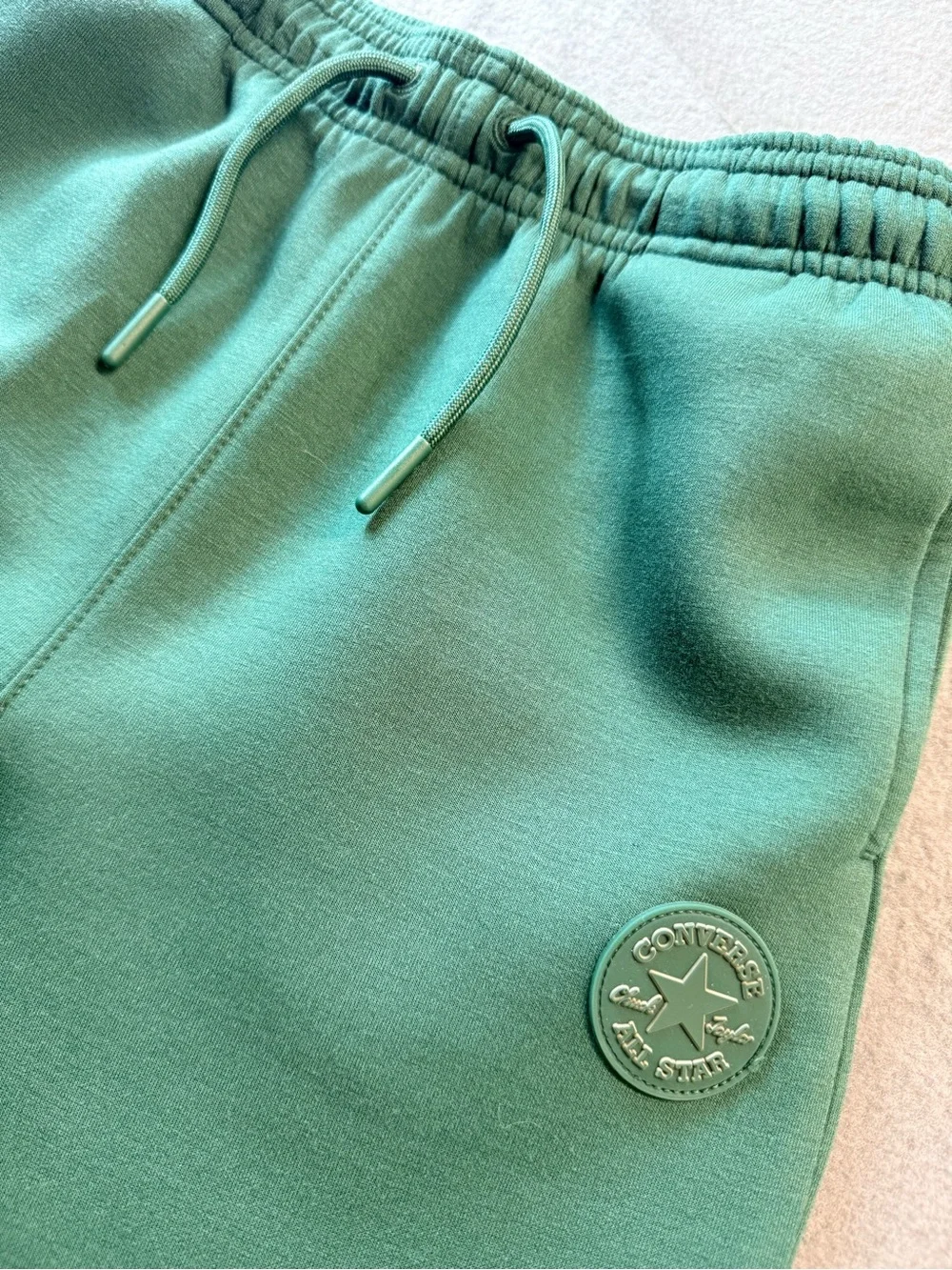 Converse Kids Green Sweatshirt/Joggers Set
